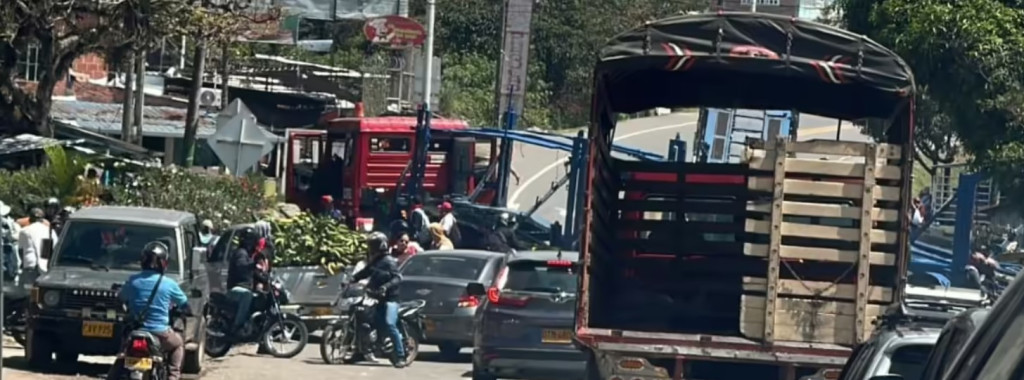 Los bloqueos han afectado la dinámica económica del suroccidente del país.