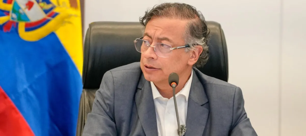 Presidente Gustavo Petro