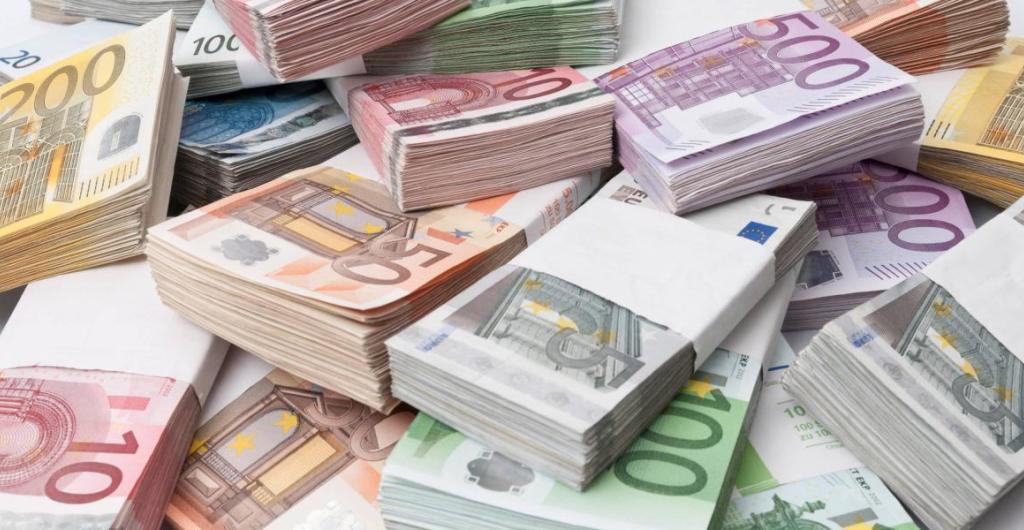 Tipo de cambio actualizado del peso colombiano a euro. Foto: iStock.