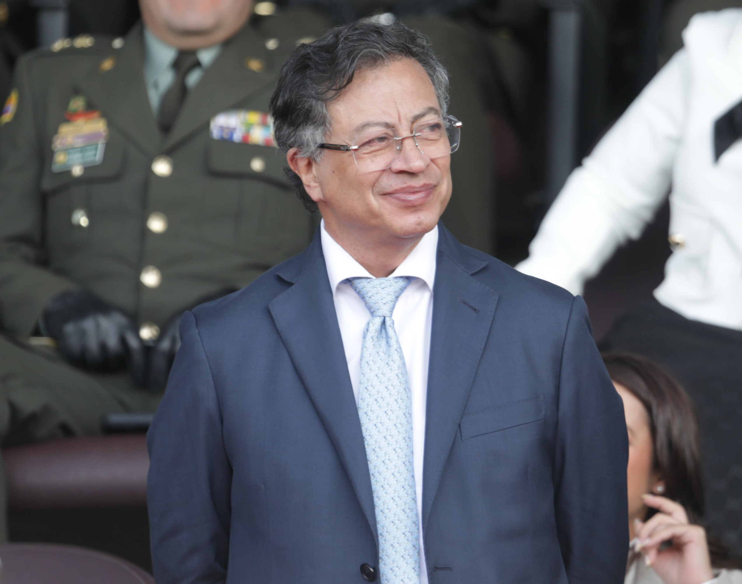 Gustavo Petro, presidente de Colombia.