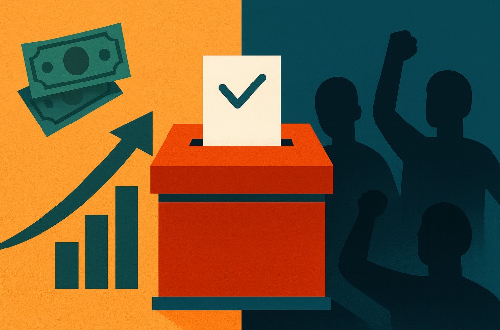 La seguridad y la recuperación económica marcarán la agenda política del 2026.