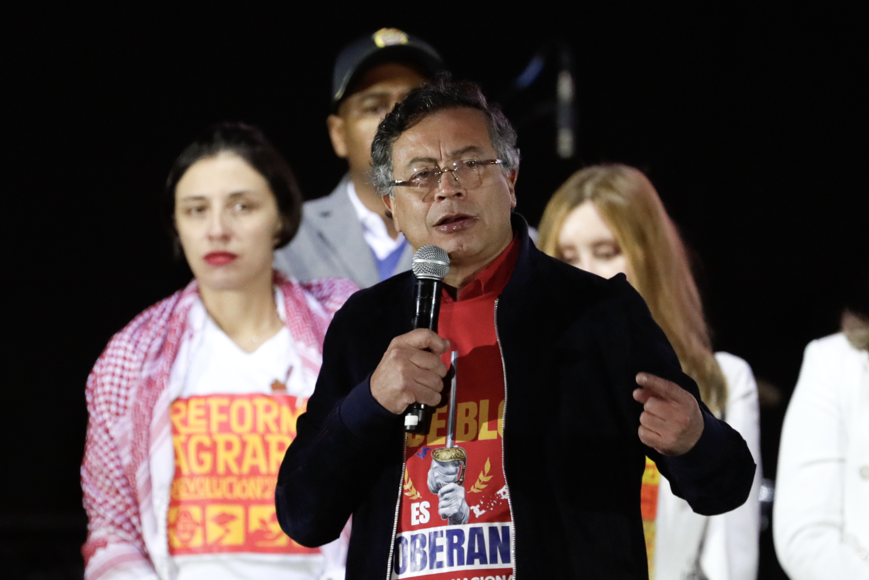 Gustavo Petro, presidente de Colombia.
