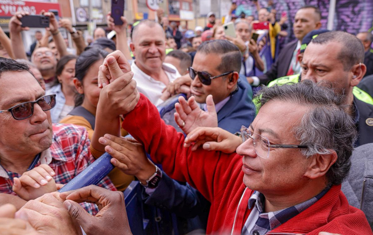 Gustavo Petro fue incluido en la lista Ofac a finales de octubre.