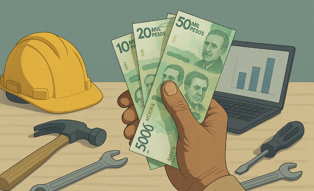 Diciembre será un mes clave para definir el salario mínimo del 2025.