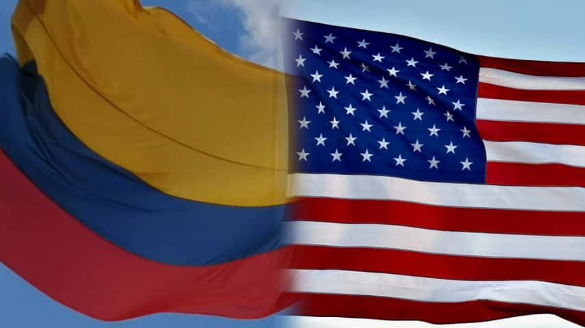 Colombia - Estados Unidos