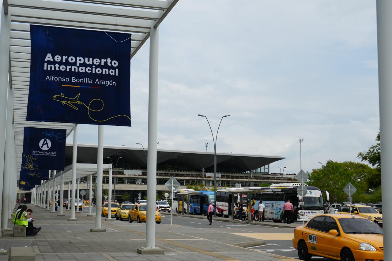 Aeropuerto Internacional Alfonso Bonilla Aragón.