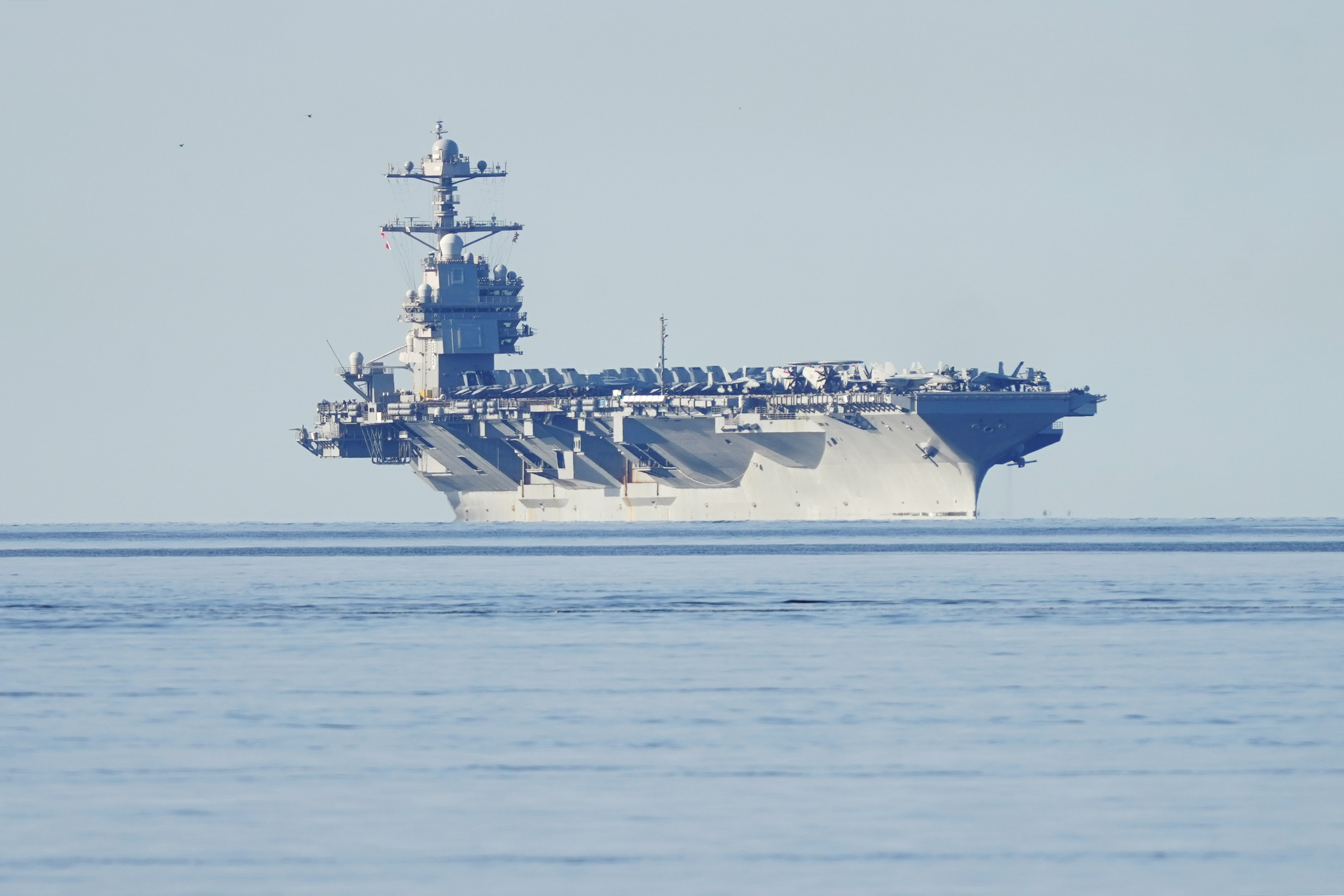 Portaaviones USS Gerald Ford
