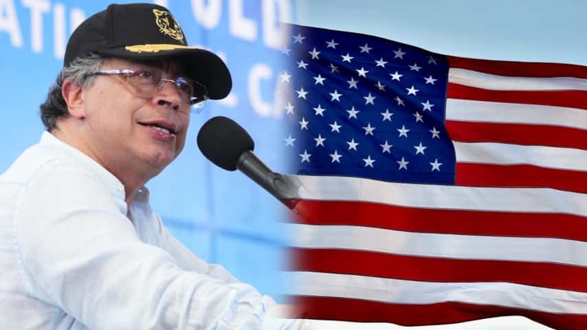 Gustavo Petro - Estados Unidos