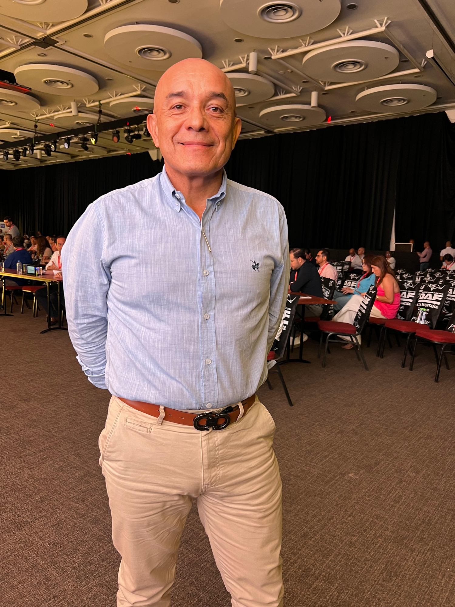 Manuel Raigoso, gerente general de la concesión Ruta al Mar