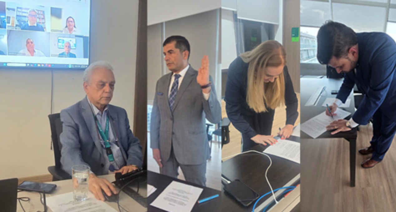 Ocho EPS reciben nuevos agentes interventores seleccionados del registro Rilco de la Supersalud.