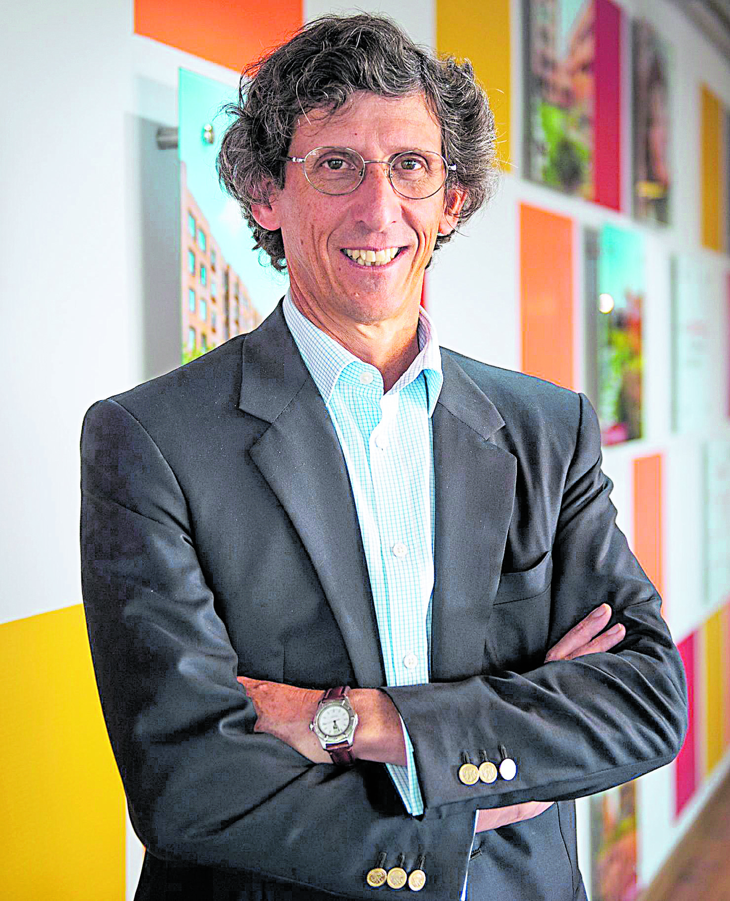 Juan Antonio Pardo, presidente de la constructora Prodesa.