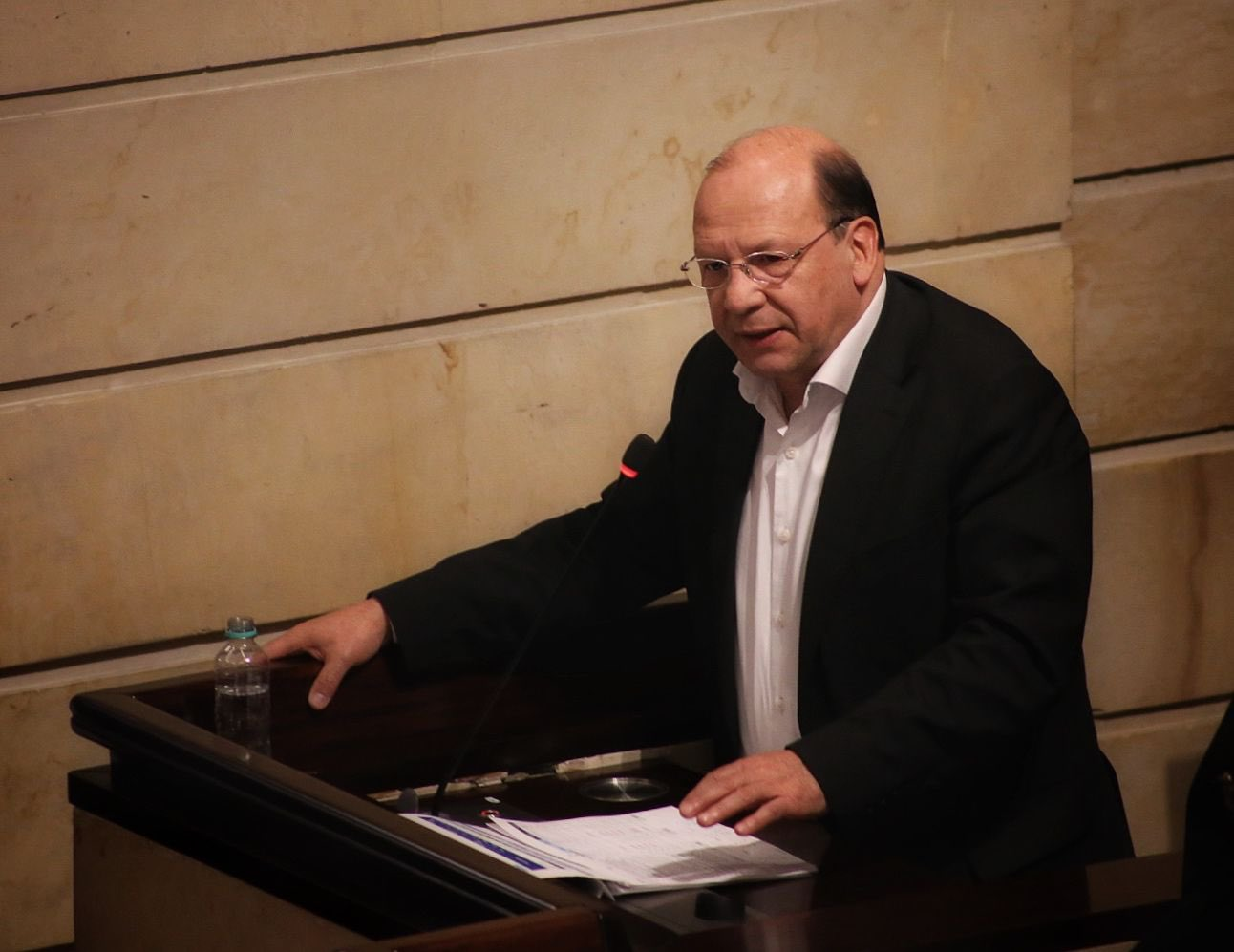 Germán Ávila, ministro de Hacienda y Crédito Público