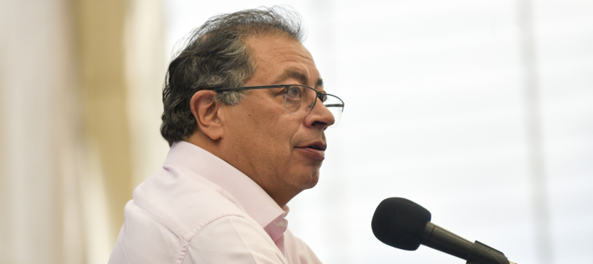 Presidente Gustavo Petro