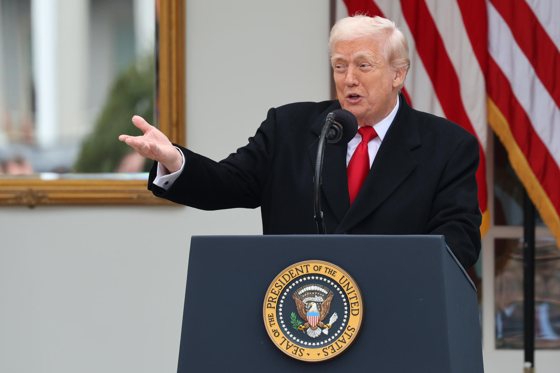 Donald Trump, presidente de Estados Unidos