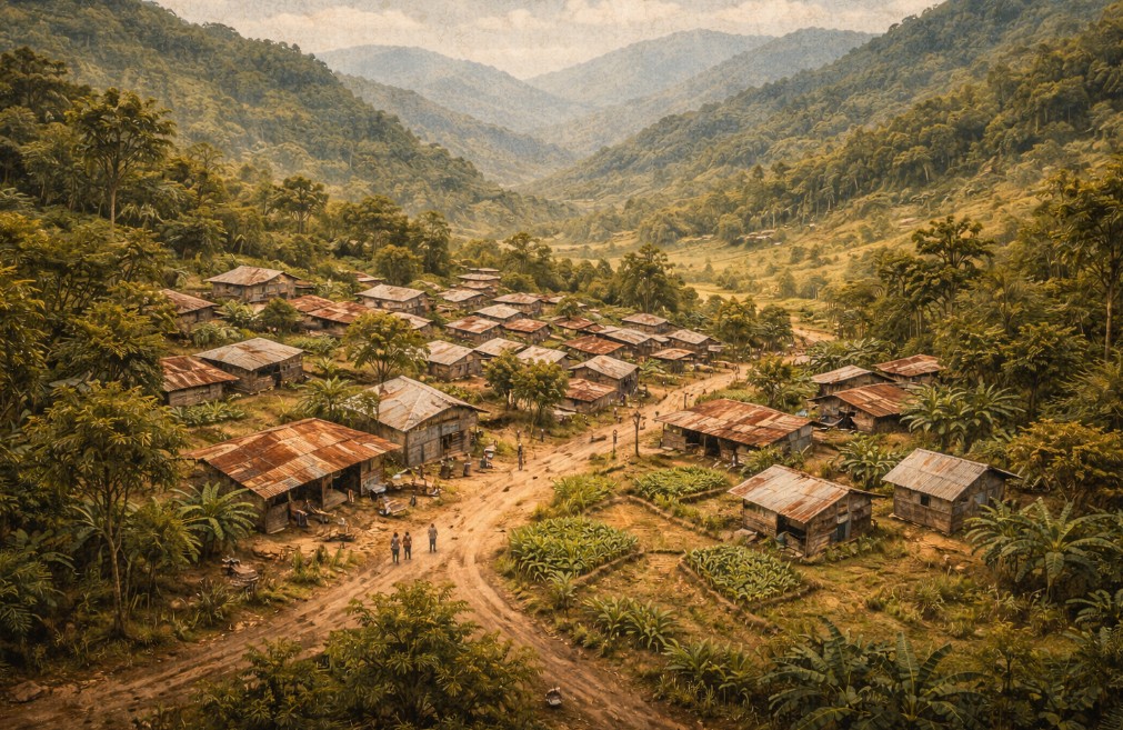 Colombia lleva más de 60 años afectada por el conflicto armado.