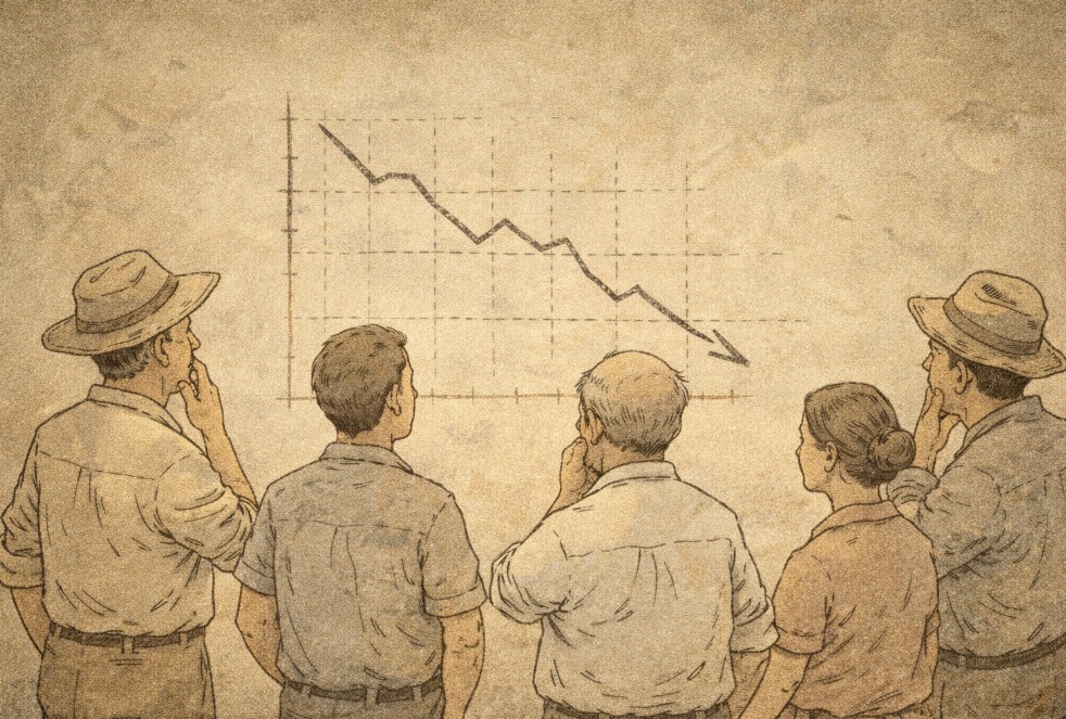 El ritmo económico de Colombia se moderó en octubre, según el Dane.