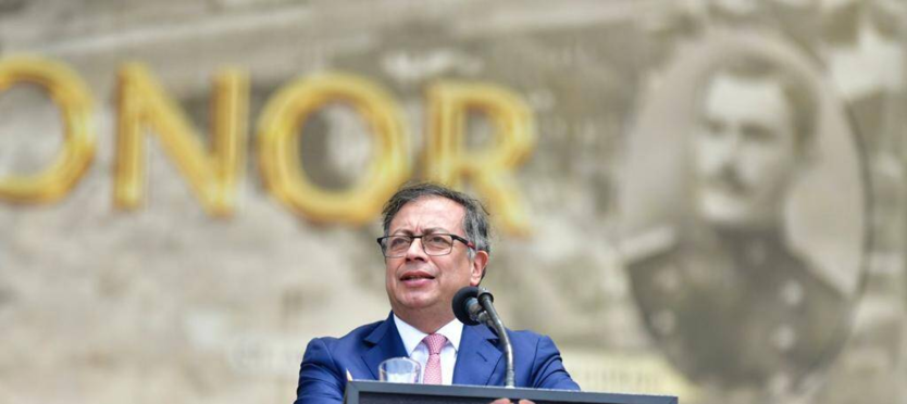 Presidente Gustavo Petro