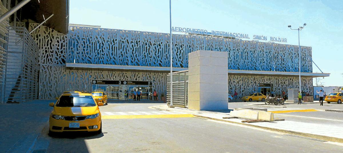 Aeropuerto Simón Bolívar, de Santa Marta.