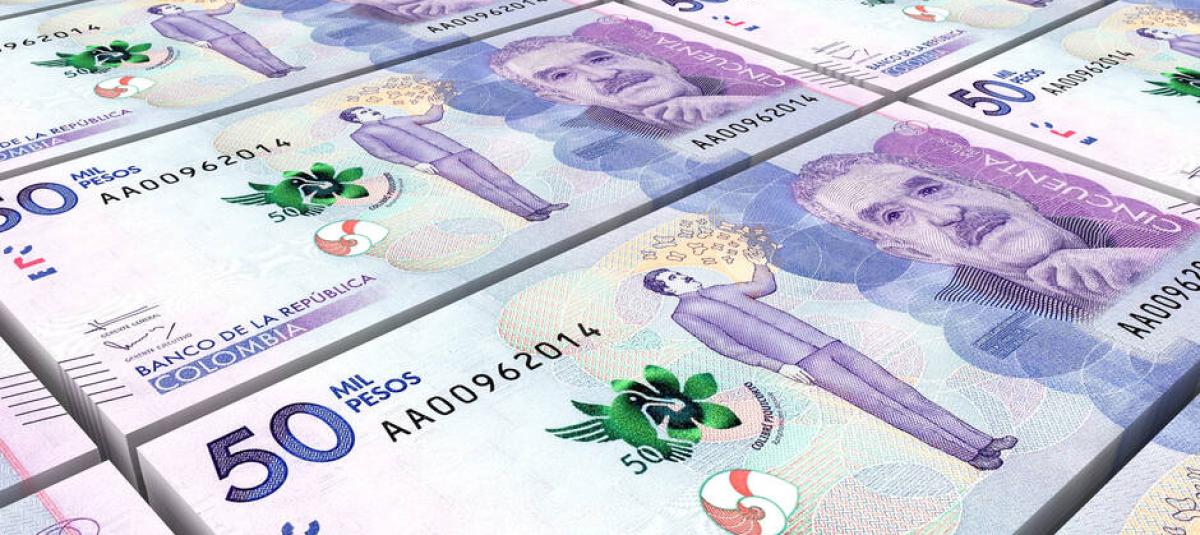 El salario mínimo en 2025 está en $1'423.500 siin contar auxilio de transporte.