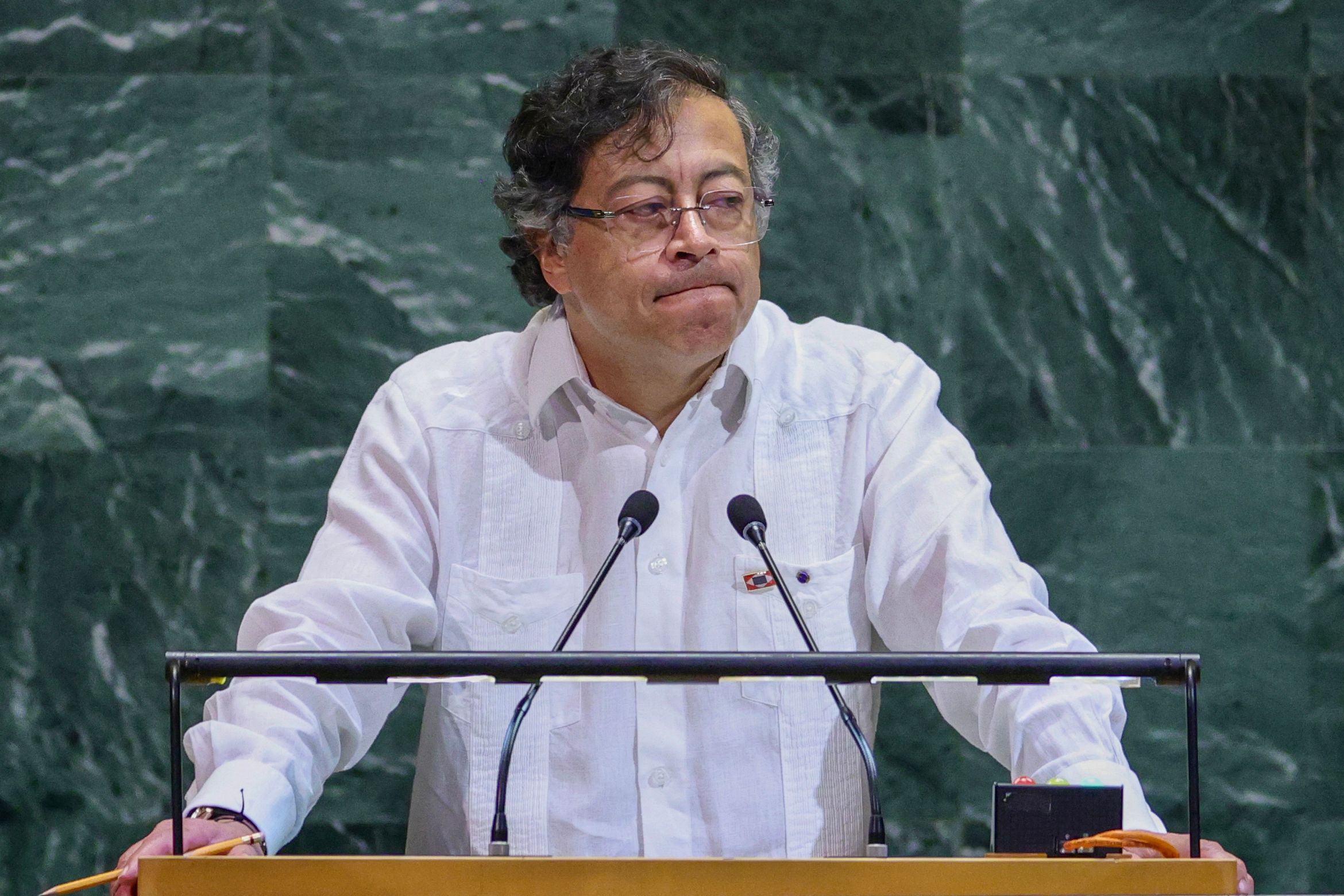 Gustavo Petro, presidente de Colombia.