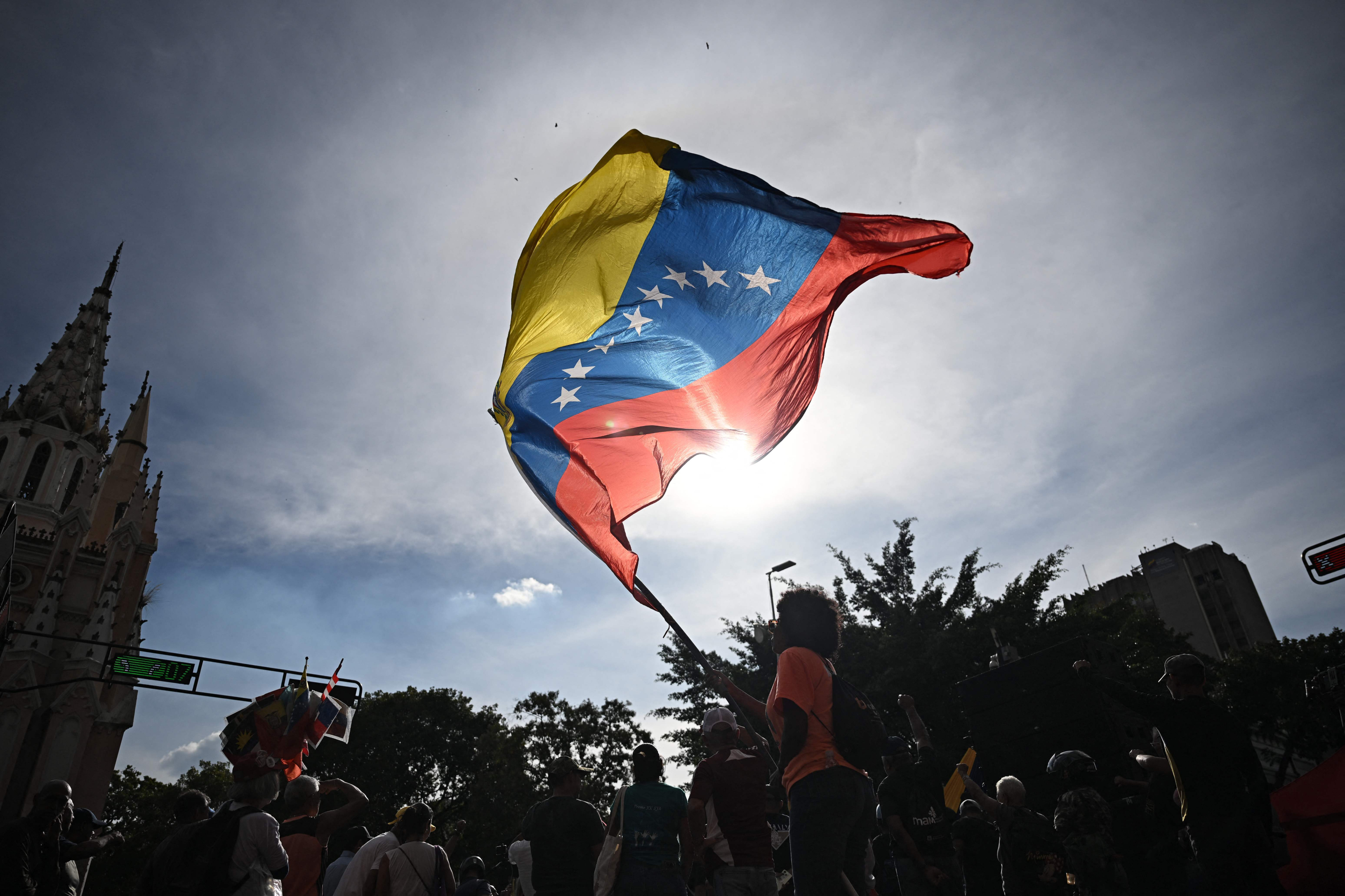 Crisis en Venezuela.