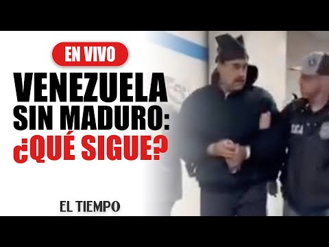 Captura de Maduro sacude al mundo: reacciones, consecuencias y qué viene para Venezuela.

SUSCRÍBETE: https://bit.ly/eltiempoYT 

Síguenos en nuestras redes sociales:
X: https://twitter.com/eltiempo 
Facebook: https://www.facebook.com/eltiempo 
Instagram: https://www.instagram.com/eltiempo 

El Tiempo es el medio líder de noticias en Colombia, caracterizado por sus investigaciones y reportajes exclusivos, sobre:  justicia, deportes, economía, política, cultura, tecnología, innovación, cambio climático, entre otros eventos noticiosos en Colombia y el mundo.

Para mayor información ingresa a: https://www.eltiempo.com 

Otros canales de El Tiempo
Citytv: https://www.youtube.com/c/citytvbogota  
Bravíssimo Citytv: https://www.youtube.com/c/BRAVISSIMOCITYTV  
Portafolio: https://www.youtube.com/user/PortafolioCO  
Futbolred: https://www.youtube.com/c/FutbolRedCO

#ElTiempo #ElTiempoenVivo #CapturaMaduro #EEUU