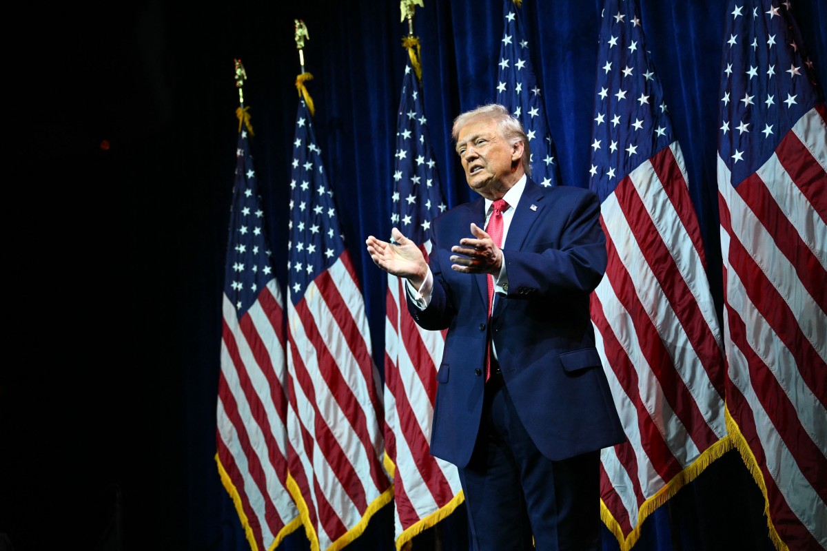 Donald Trump, presidente de Estados Unidos