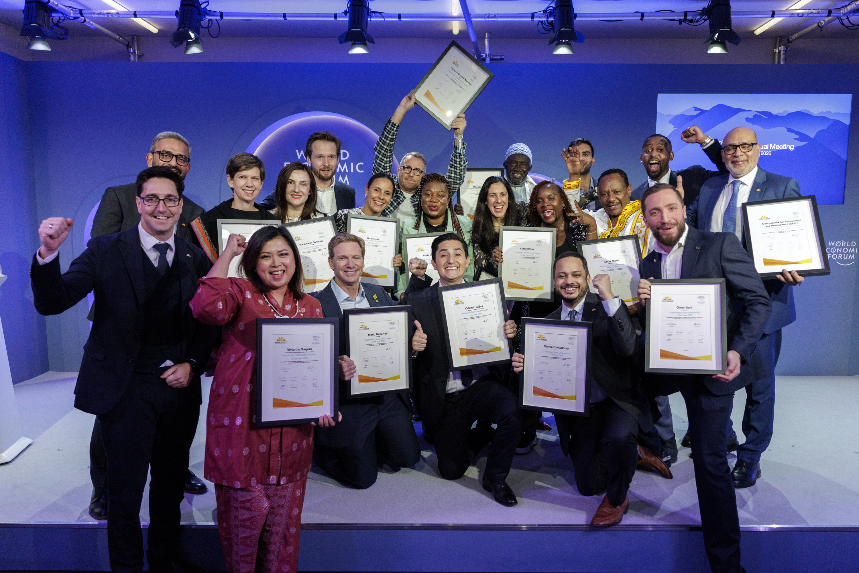 Movilizatiorio gana el Social Innovation Award 2026