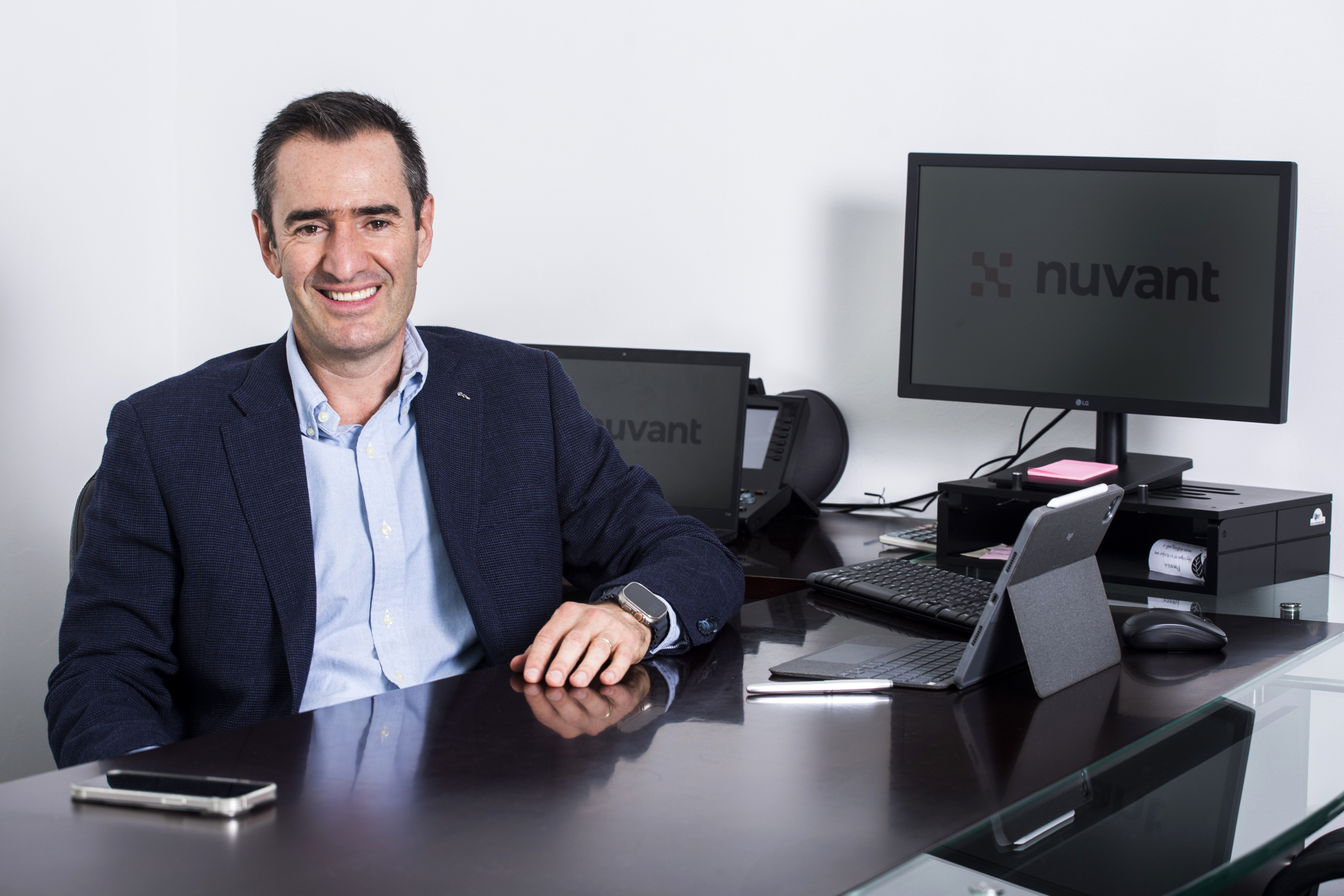 Mauricio Restrepo Fleisman, CEO de Nuvant.