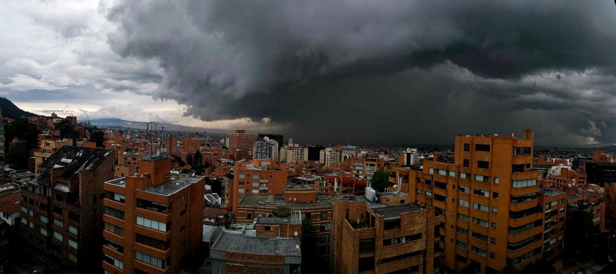 Clima en Bogotá