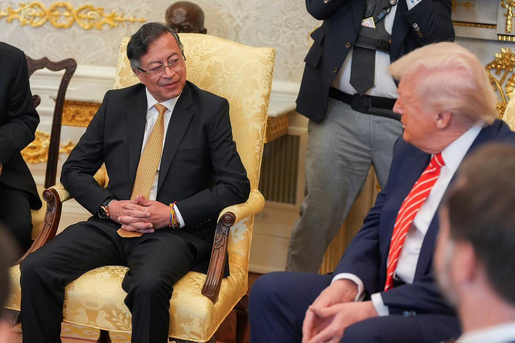 Encuentro entre Gustavo Petro y Donald Trump