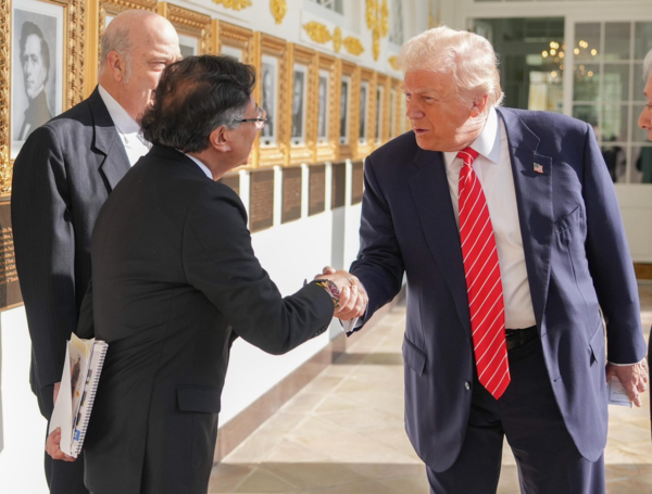 Presidente de Colombia, Gustavo Petro y de los Estados Unidos, Donald Trump.