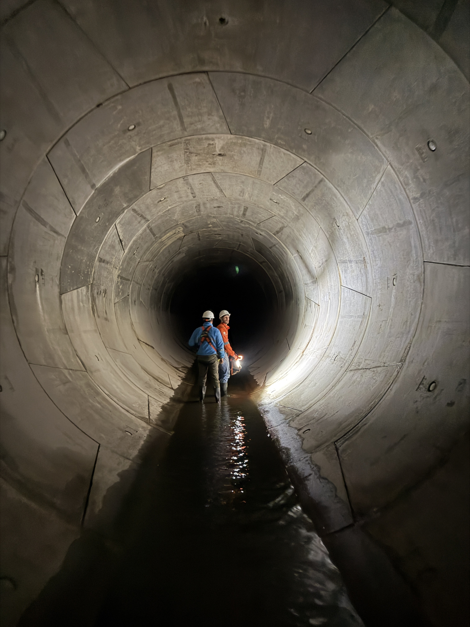 Estación Canoas del Acueducto de Bogotá.