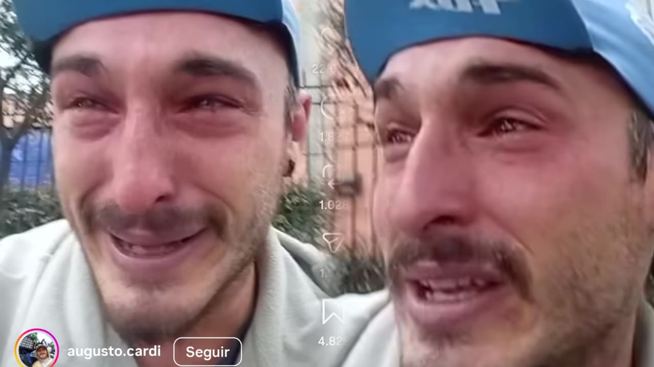 Augusto Cardinale, víctima de robo en Bogotá