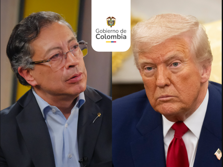 Petro y Trump sostienen llamada sobre seguridad, energía y cooperación ...