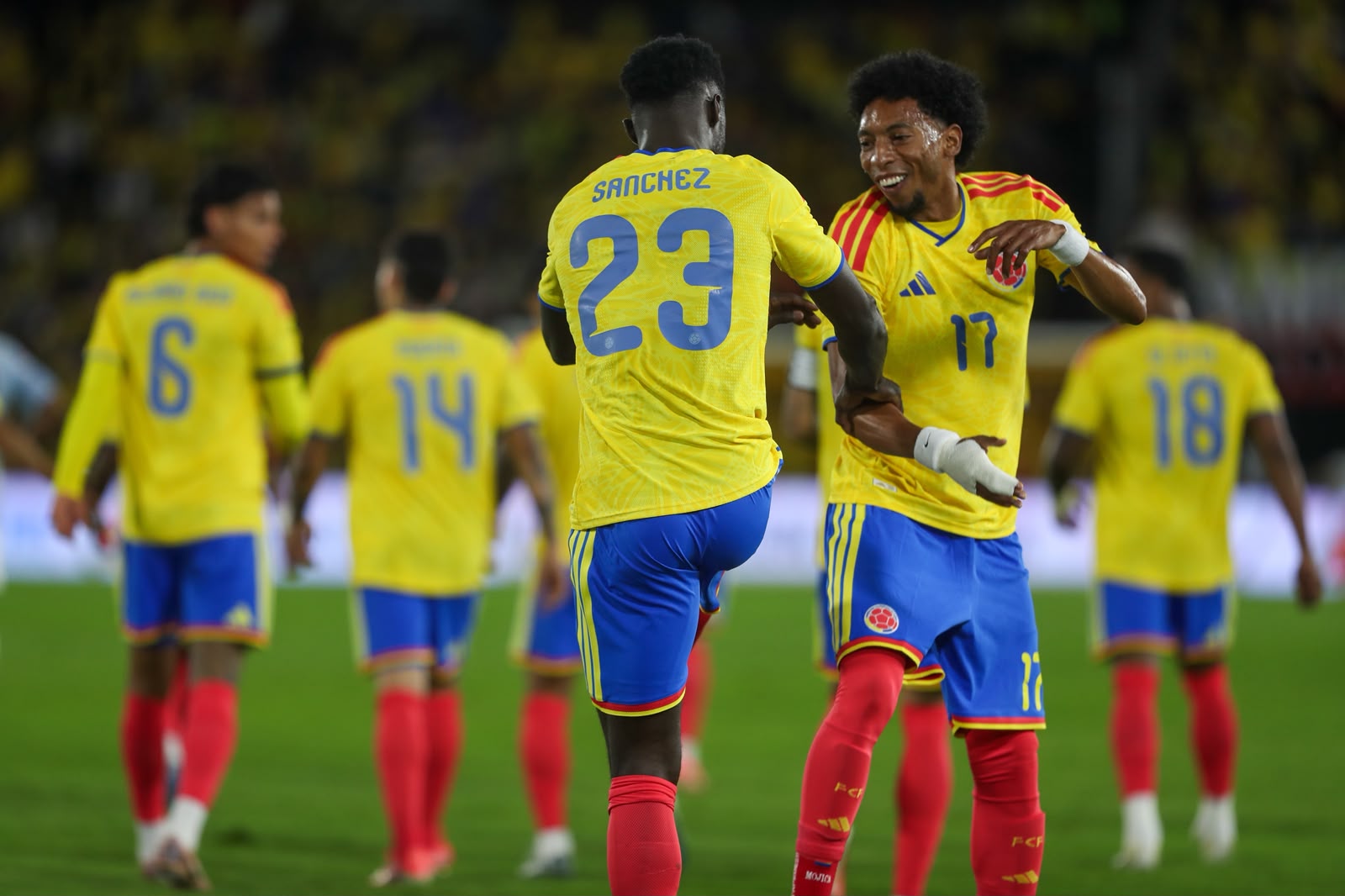 Colombia busca dejar una nueva huella en el fútbol mundial.